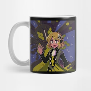 vaporwave anime aesthetic girl serena video game Mug